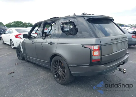 2016 Land Rover Range Rover 5.0L V8 Supercharged из США, поврежденный, VIN SALGS2EFXGA301566